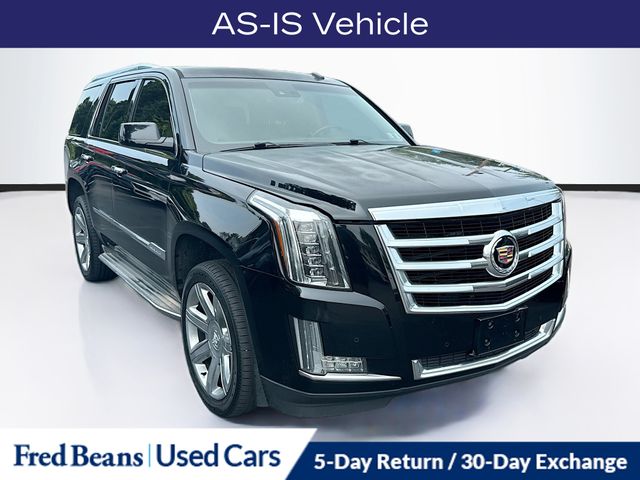 2015 Cadillac Escalade Luxury 4WD