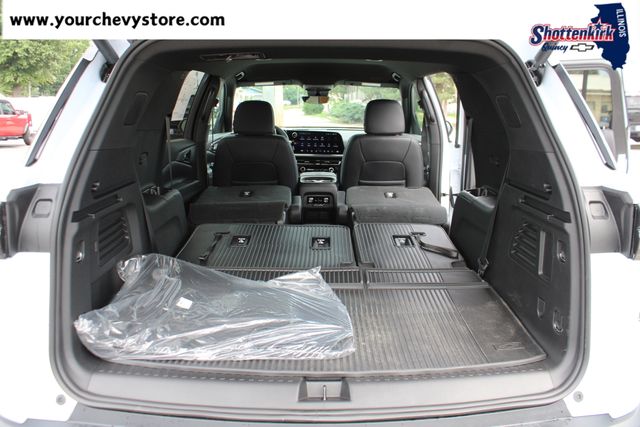 New 2027 Chevrolet Traverse SUV