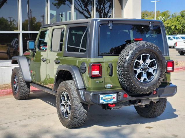 2021 Jeep Wrangler Unlimited Rubicon 5