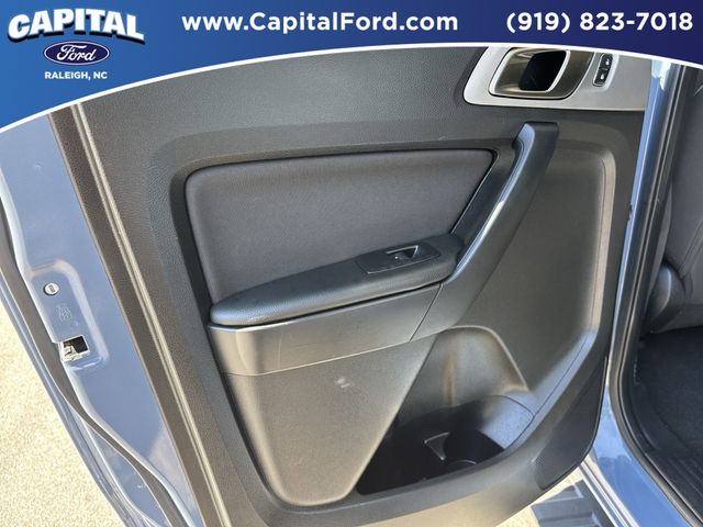 Used 2023 Azure Gray Metallic Ford XLT image 17