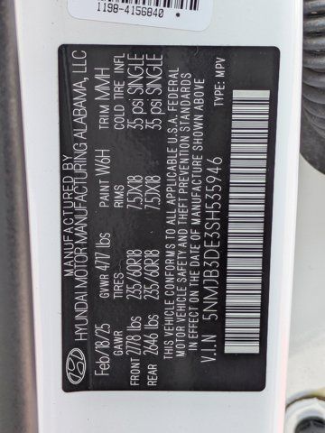 2025 Hyundai Tucson SEL - Photo 25