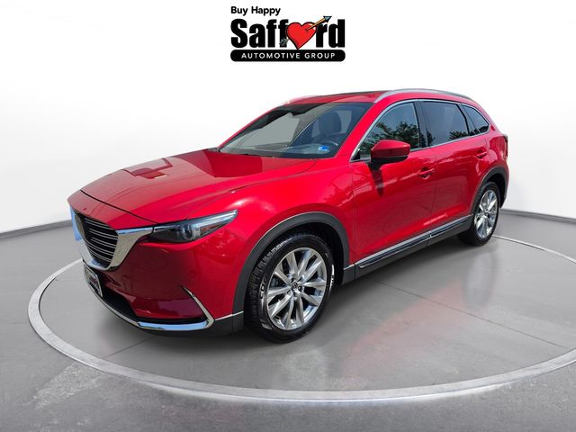 Soul Red Metallic 2017 Mazda CX-9 SUV / Crossover All-Wheel Drive 6-Speed Automatic