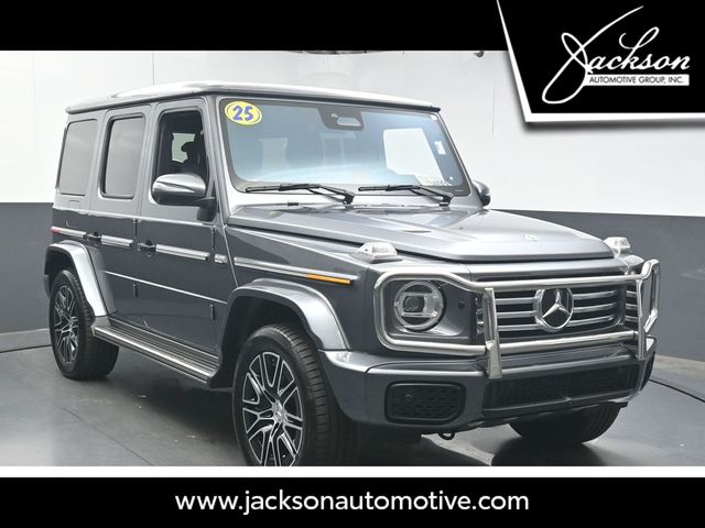 Gray (Selenite Grey) 2025 Mercedes-Benz G-Class SUV / Crossover All-Wheel Drive 9-Speed Automatic