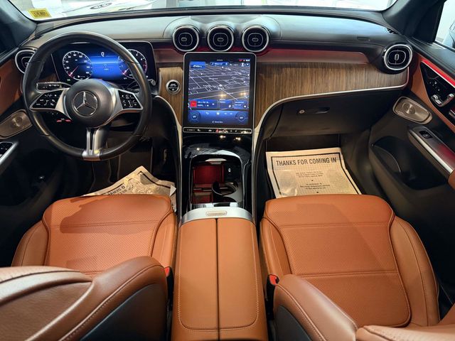 used 2023 Mercedes-Benz GLC car, priced at $43,991