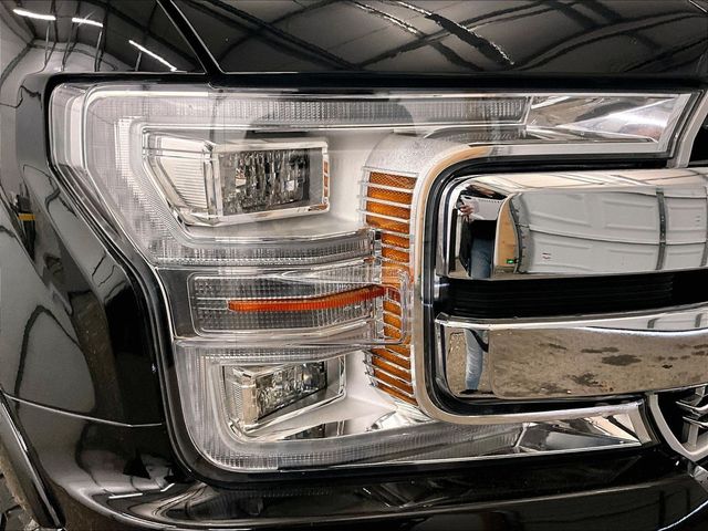 2018 Ford F-150 Lariat Black at Luther Ford