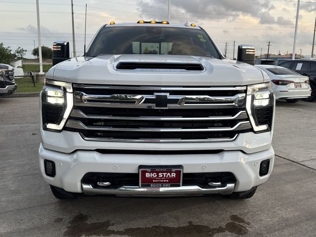 2024 Chevrolet Silverado 2500HD High Country White at DeMontrond Auto Country