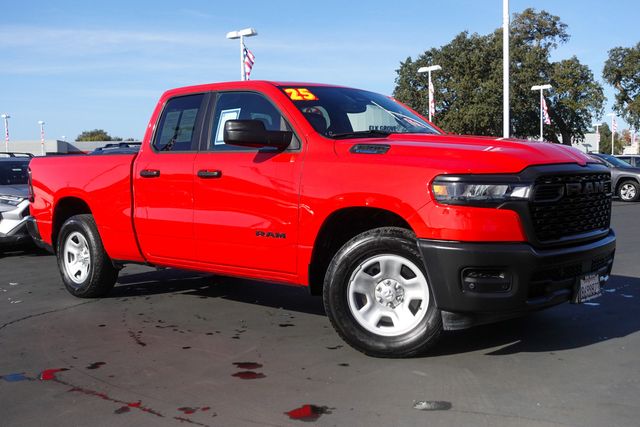 used 2025 Ram 1500 car, priced at $28,799