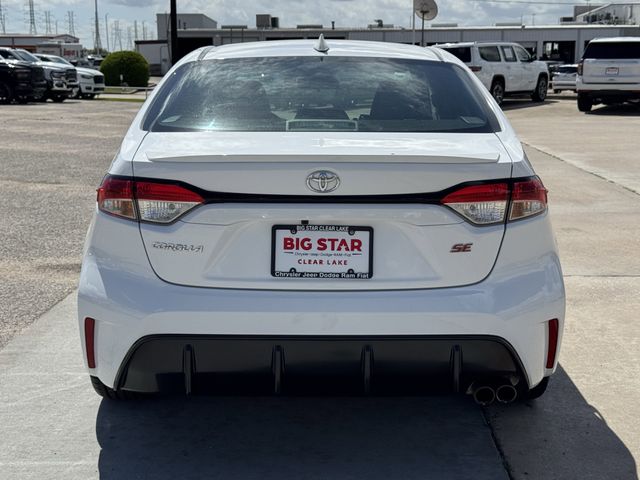 2024 Toyota Corolla SE White at Traditions Chevrolet