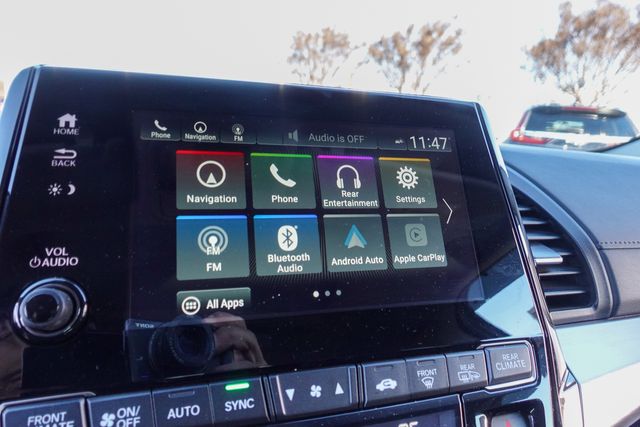 used 2022 Honda Odyssey car, priced at $35,400