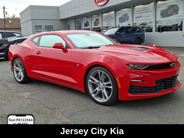 Red Hot 2023 Chevrolet Camaro Coupe Rear-Wheel Drive Automatic