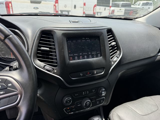 2021 Jeep Cherokee Latitude Lux Orange at Classic Elite Chevrolet Sugar Land