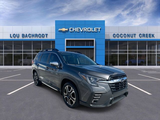 Gray Metallic 2023 Subaru Ascent Limited 8-Passenger AWD SUV / Crossover All-Wheel Drive Continuously Variable Transmission