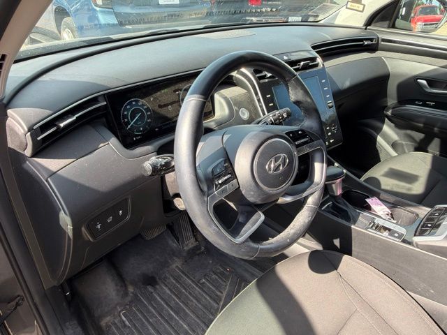 2022 Portofino Gray Hyundai Tucson XRT AWD SUV