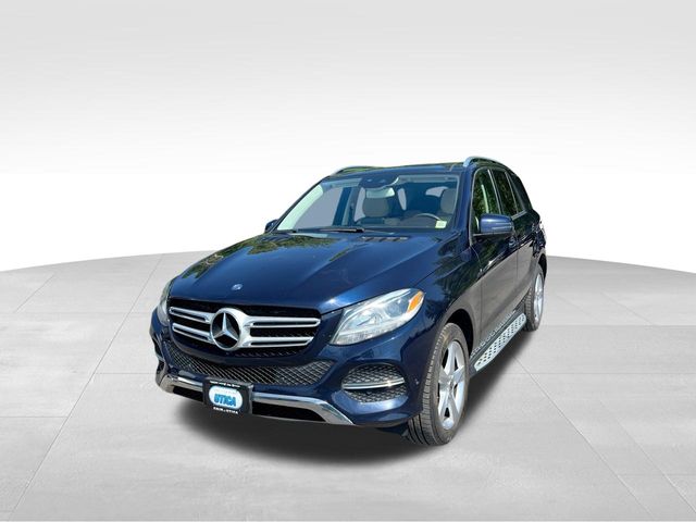 Lunar Blue Metallic 2017 Mercedes-Benz GLE SUV / Crossover All-Wheel Drive 7-Speed Automatic