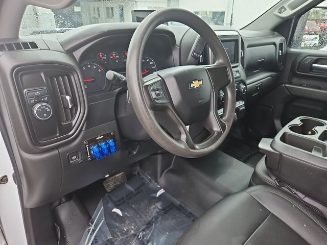2020 Chevrolet Silverado 2500HD Work Truck White at Texan Dodge Chrysler Jeep Ram