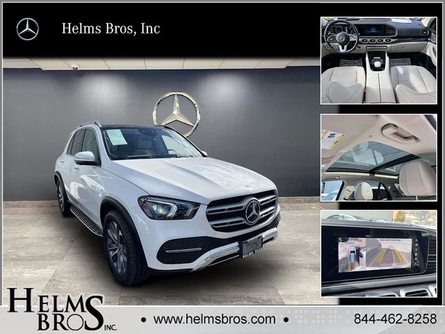 used 2022 Mercedes-Benz GLE car, priced at $47,991