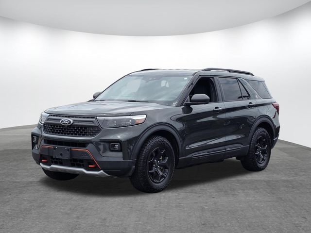 Used 2022 Ford Explorer SUV