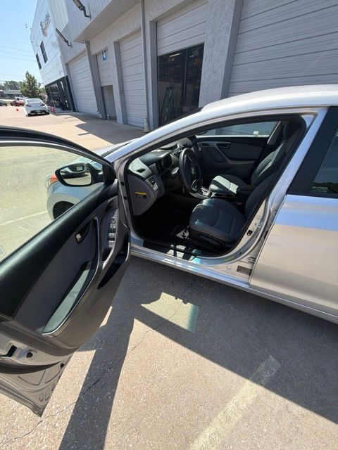 2013 Hyundai Elantra GLS Silver at Emmons Autoplex