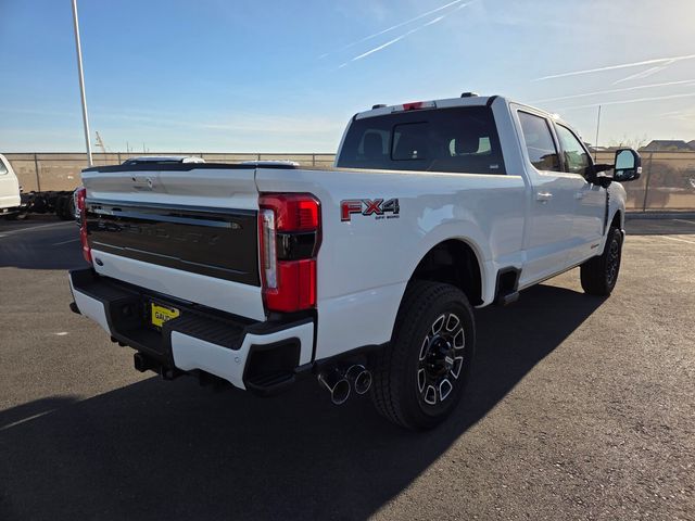 New 2025 Ford Super Duty F-350 Crew Cab Platinum