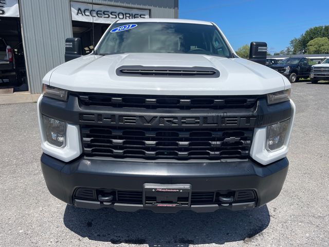 2021 Chevrolet Silverado 2500HD Work Truck - Summit White exterior view 2