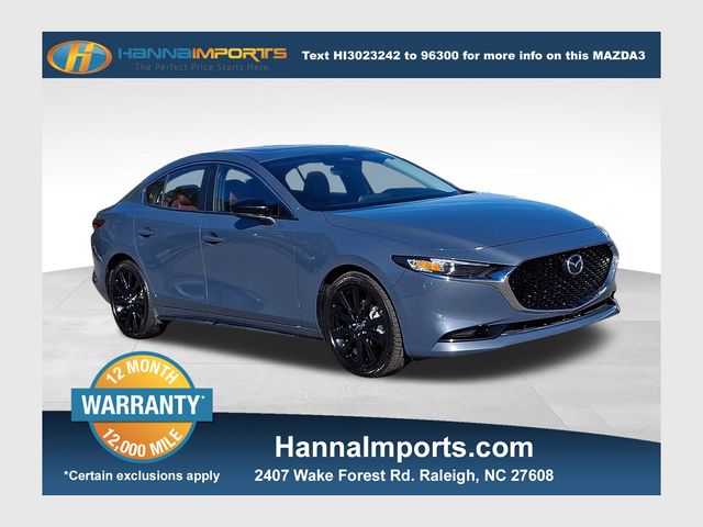 2025 Mazda MAZDA3 2.5 S Carbon Edition Sedan AWD