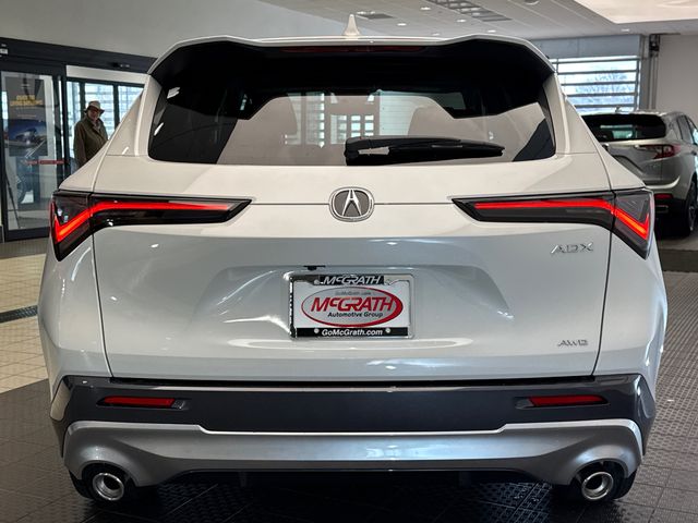 New 2026 White Acura Base image 5