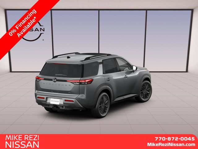 New 2026 Nissan Pathfinder SUV
