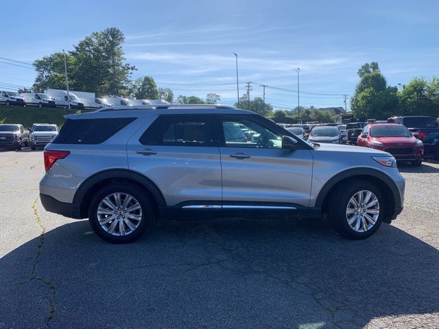 Certified Used 2022 Silver Ford Limited image 10