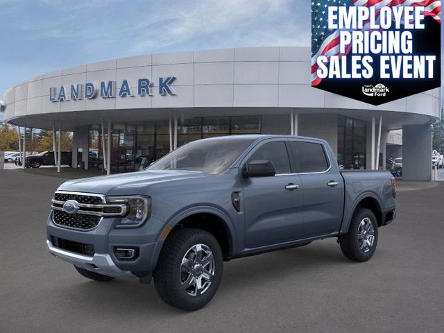 new 2025 Ford Ranger car, priced at $41,784
