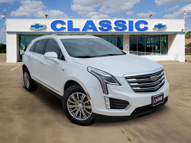 2018 Cadillac XT5 Luxury White at Autostrade