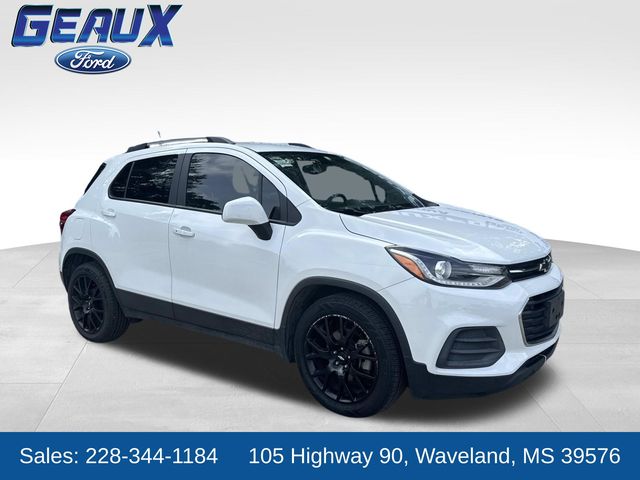 Summit White 2022 Chevrolet Trax SUV / Crossover Front-Wheel Drive 6-Speed Automatic