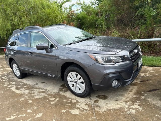 Magnetite Gray Metallic 2019 Subaru Outback Wagon All-Wheel Drive Continuously Variable Transmission