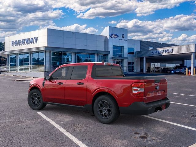 New 2026 Red Ford XLT image 4