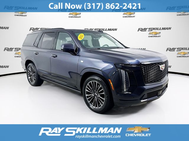 Galactic Gray 2025 Cadillac Escalade SUV / Crossover Four-Wheel Drive Automatic