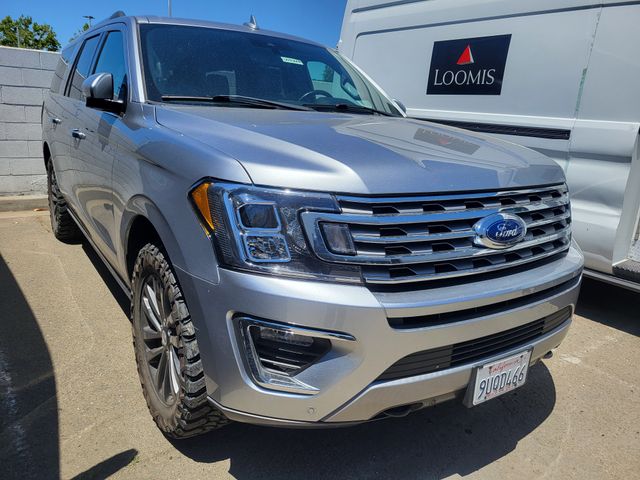 Iconic Silver Metallic 2021 Ford Expedition SUV / Crossover Four-Wheel Drive Automatic