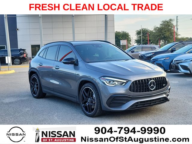 Mountain Gray Metallic 2022 Mercedes-Benz GLA SUV / Crossover All-Wheel Drive 8-Speed Automatic