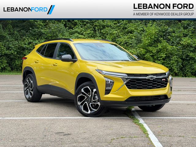 2025 Chevrolet Trax RS with 2RS FWD