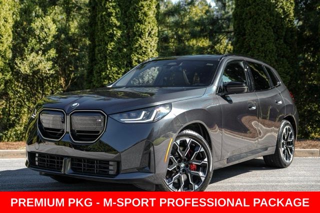 Gray (Dark Graphite Metallic) 2025 BMW X3 SUV / Crossover All-Wheel Drive 8-Speed Automatic
