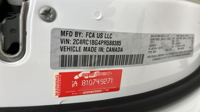 Used 2023 Bright White Clearcoat Chrysler Touring L image 28