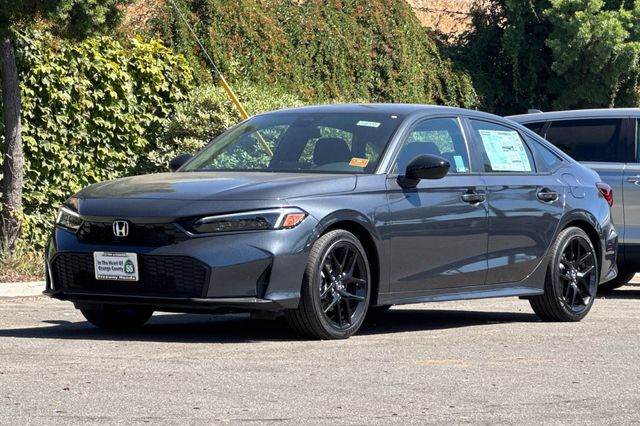 New 2026 Honda Civic Sedan Sedan