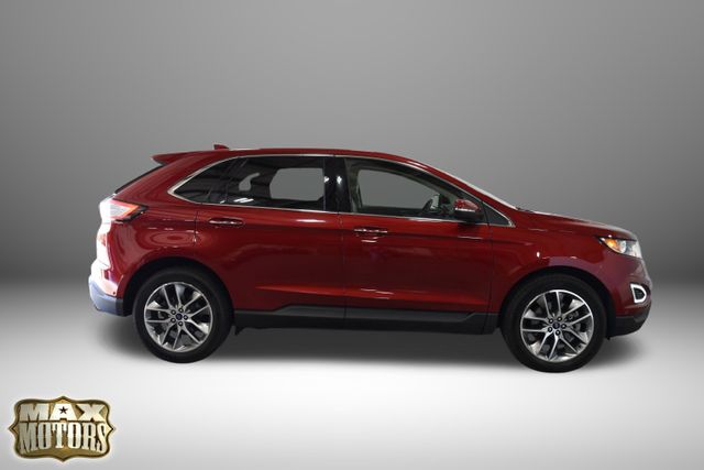 Used 2016 Ford Edge Titanium with VIN 2FMPK4K9XGBC31164 for sale in Kansas City