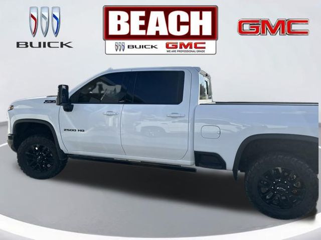 2025 Summit White Chevrolet Silverado 2500HD LTZ 4X4 Truck