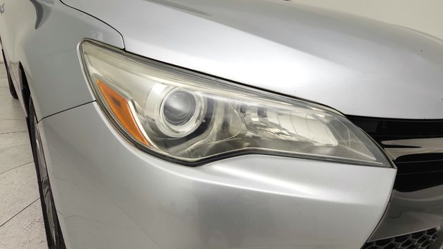 2017 Toyota Camry SE Silver at Durrett Motor Company