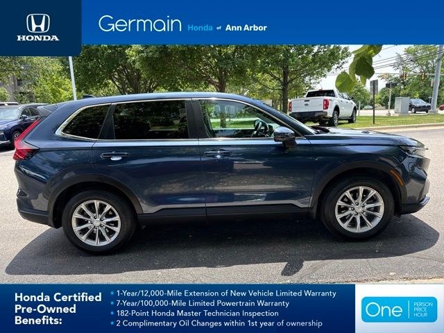 Certified Used 2024 Canyon River Blue Metallic Honda EX-L image 7