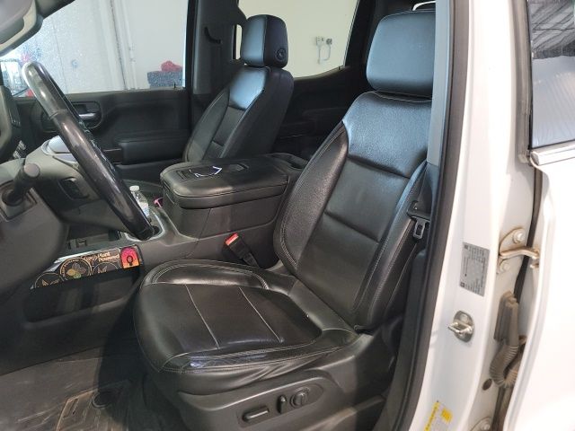 2019 Summit White GMC Sierra 1500 SLT 4X4 Truck