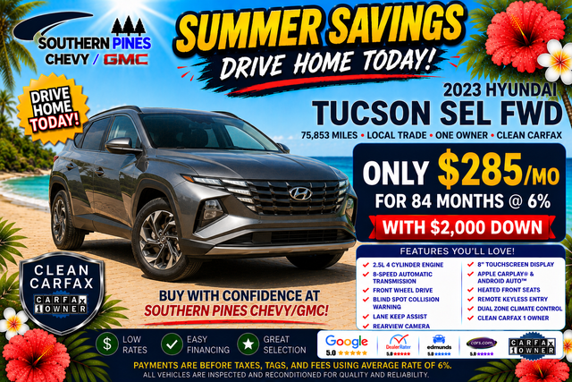 Used 2023 Hyundai Tucson SUV
