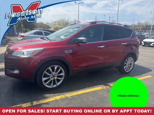 2016 Ford Escape SE AWD SUV / Crossover All-Wheel Drive 6-Speed Automatic