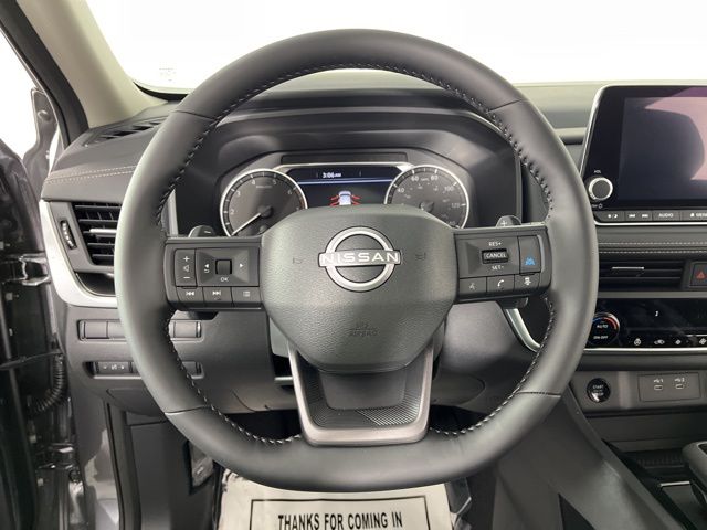 2025 Gun Metallic Nissan Rogue SV FWD SUV