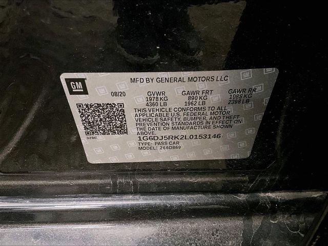 2020 Cadillac CT4 Luxury Blue at Auto Express Mitsubishi