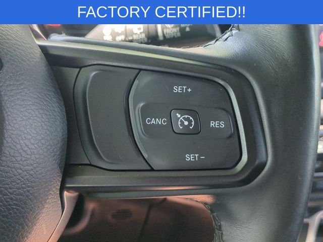 Used 2023 Gray Jeep Willys 4xe image 18